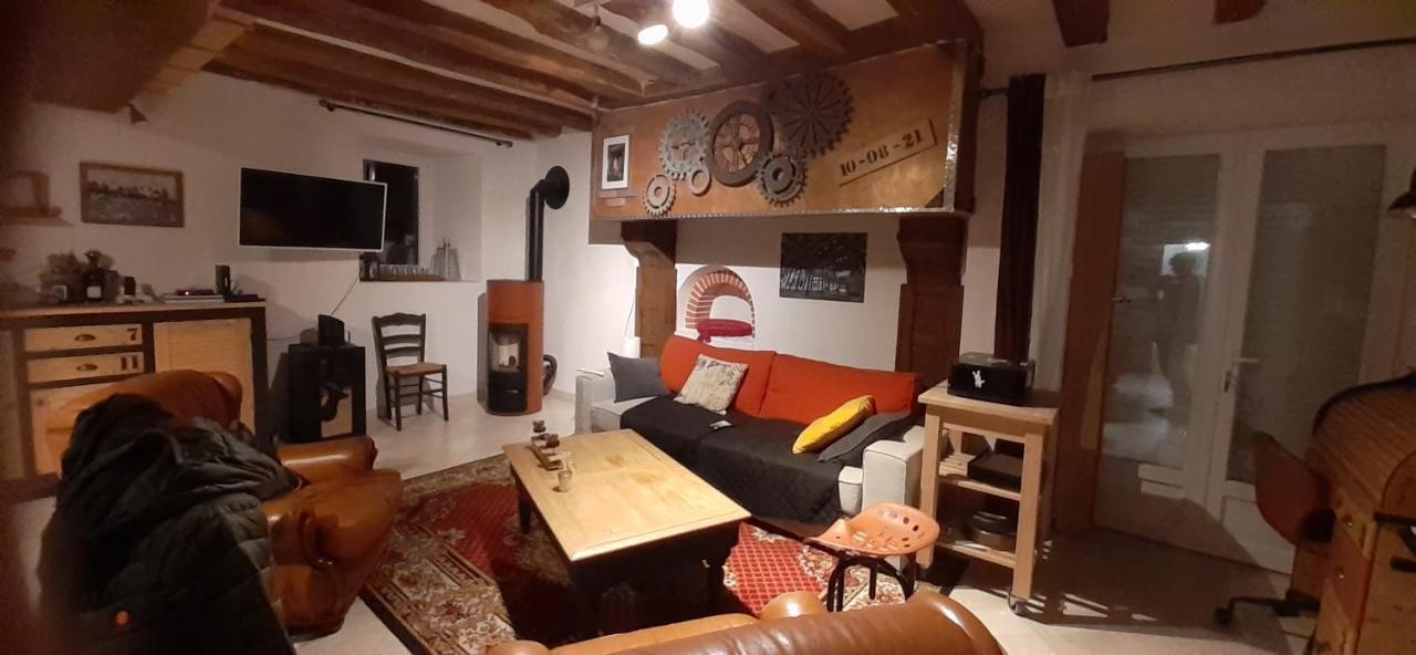 Le Doux Refuge Berceen Au Calme De Sa Campagne Pres Circuit Mans Sud, Grand Lit Avec Berceau Et Possibilite Lit Pliant En Rajout Marigne-Laille Екстериор снимка