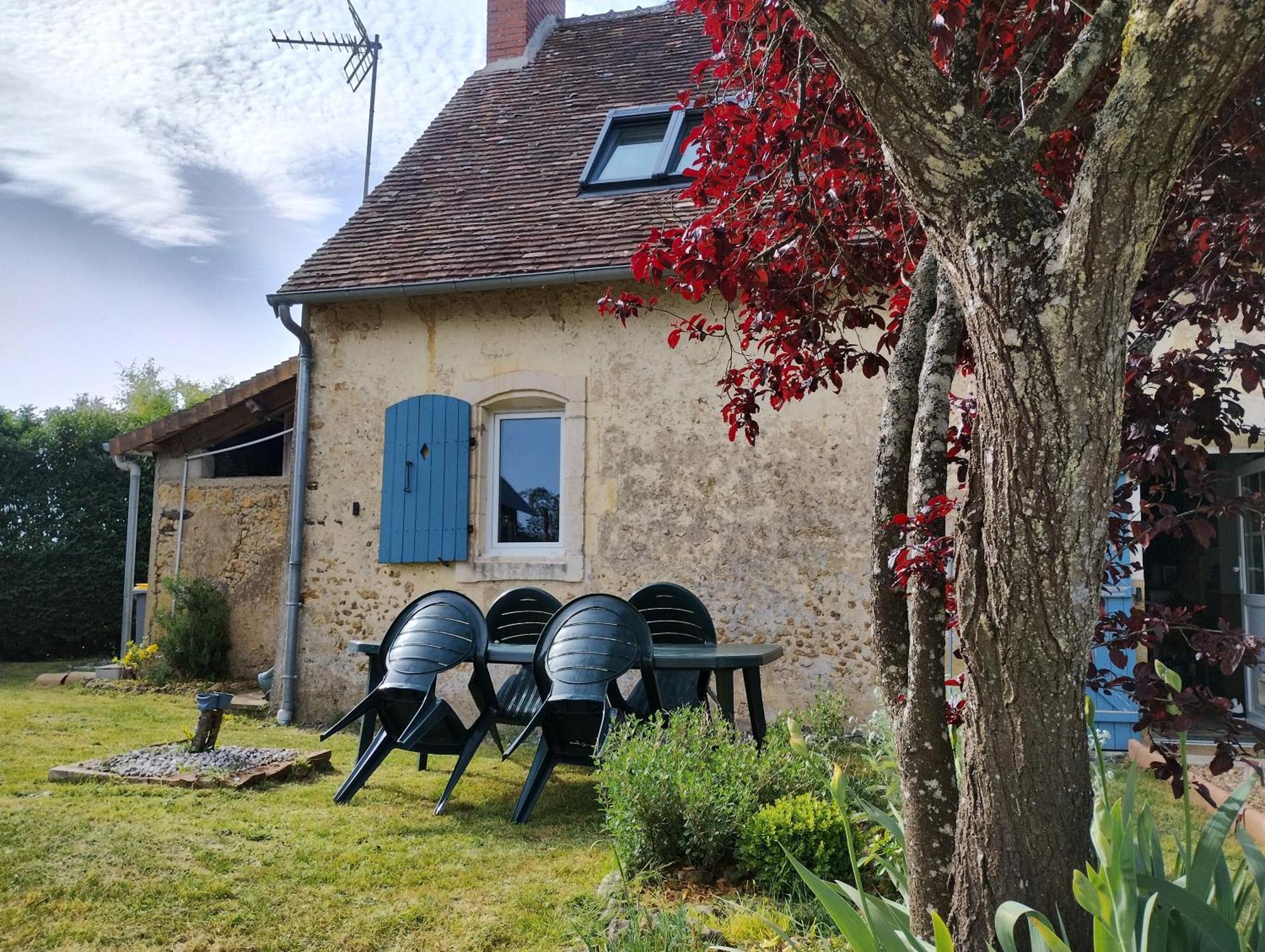 Le Doux Refuge Berceen Au Calme De Sa Campagne Pres Circuit Mans Sud, Grand Lit Avec Berceau Et Possibilite Lit Pliant En Rajout Marigne-Laille Екстериор снимка